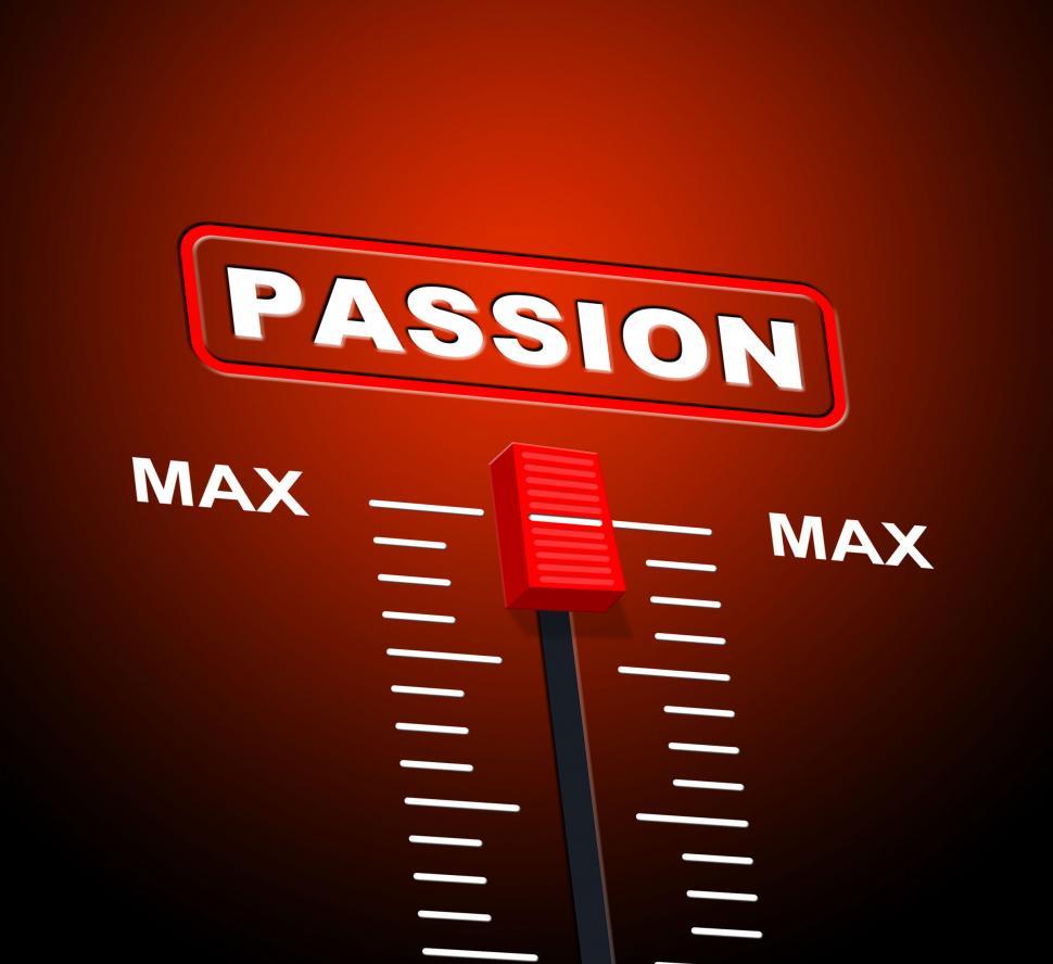 Free Image of Max Passion Shows Sexual Desire And Ceiling 