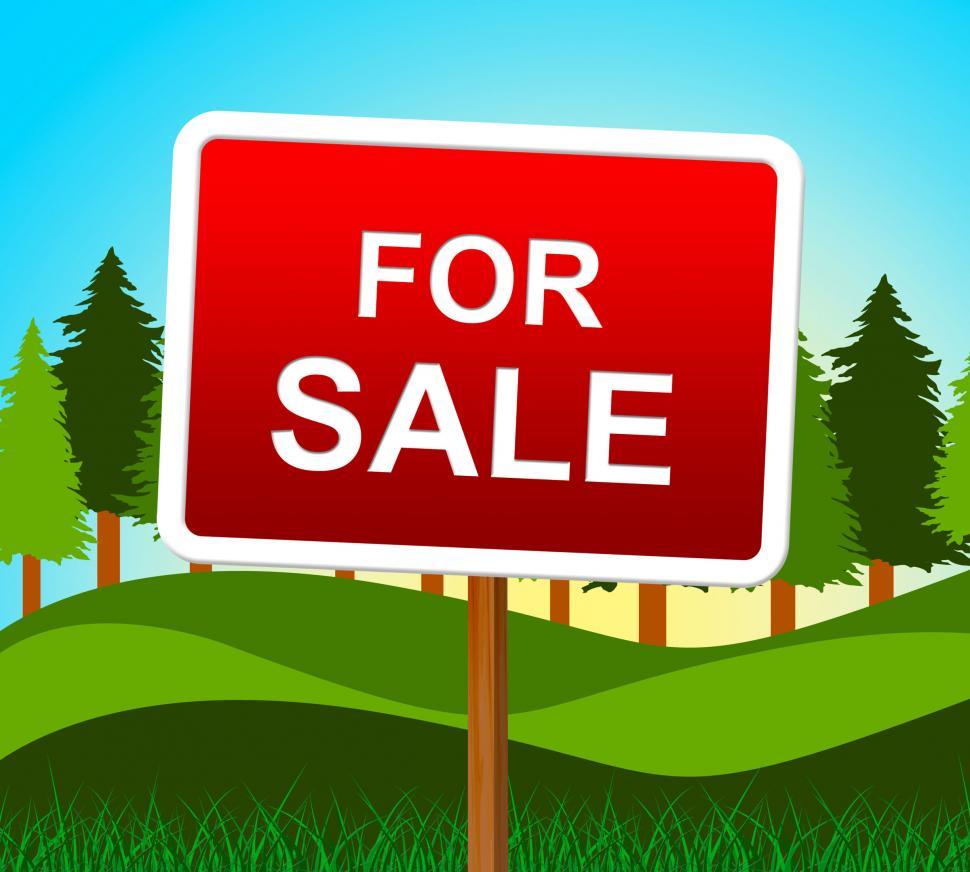 Free Image of For Sale Represents Real Estate And Buy 
