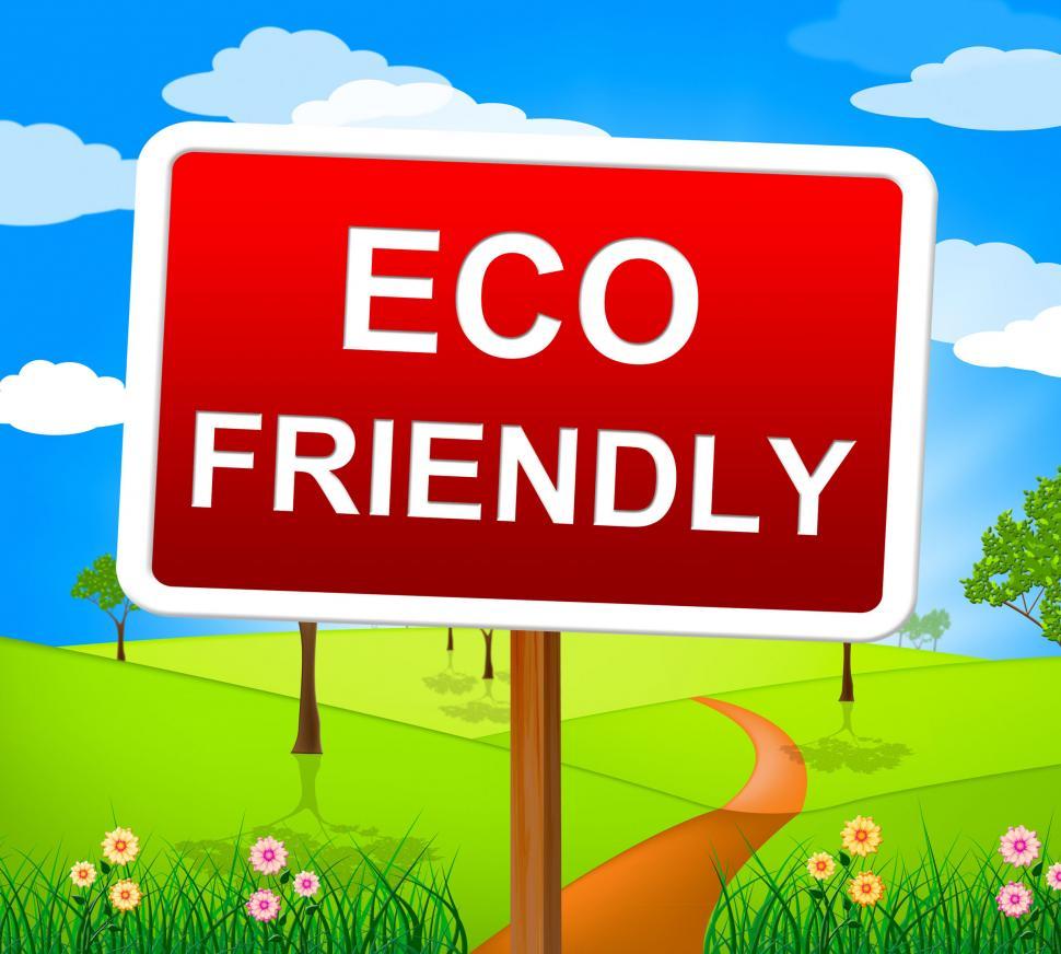 Free Image of Eco Friendly Indicates Earth Day And Ecological 