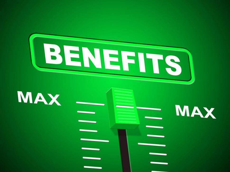 Free Image of Benefits Max Indicates Upper Limit And Perk 