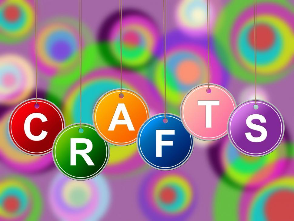 Free Image of Craft Crafts Indicates Artistic Designing And Drawing 