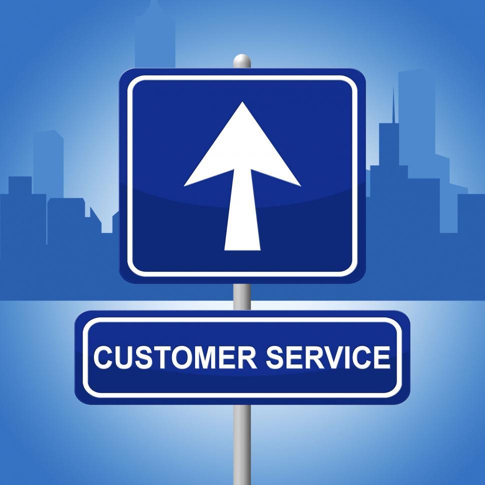 Free Image of Customer Service Shows Help Desk And Advice 