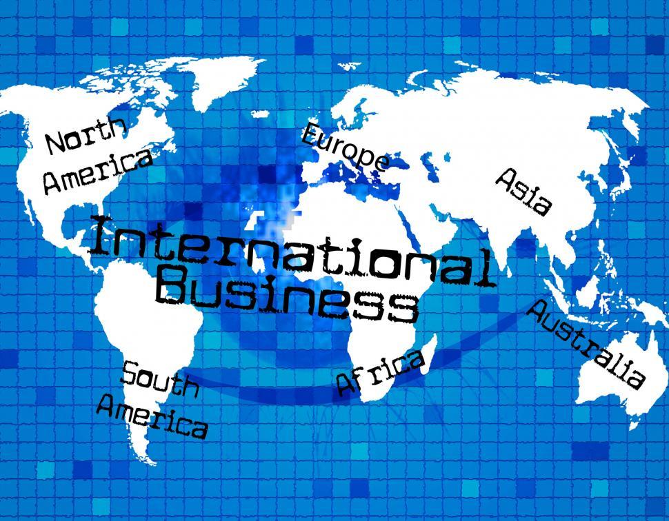 Free Image of Business International Shows Across The Globe And Corporate 