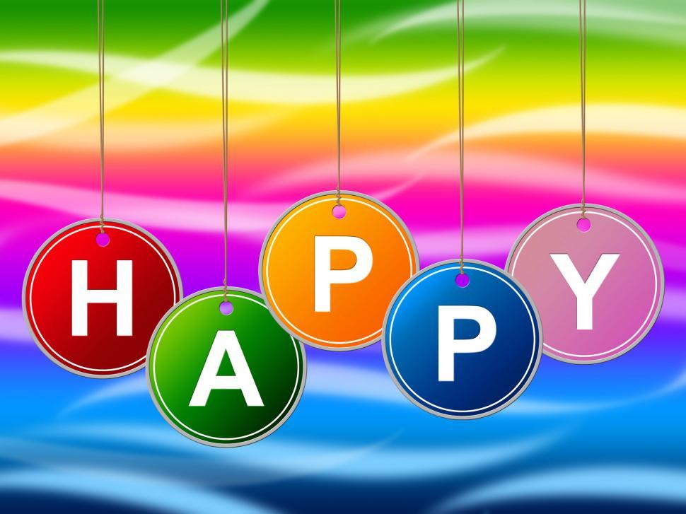 Free Image of Enjoy Balloons Represents Happy Positive And Jubilant 