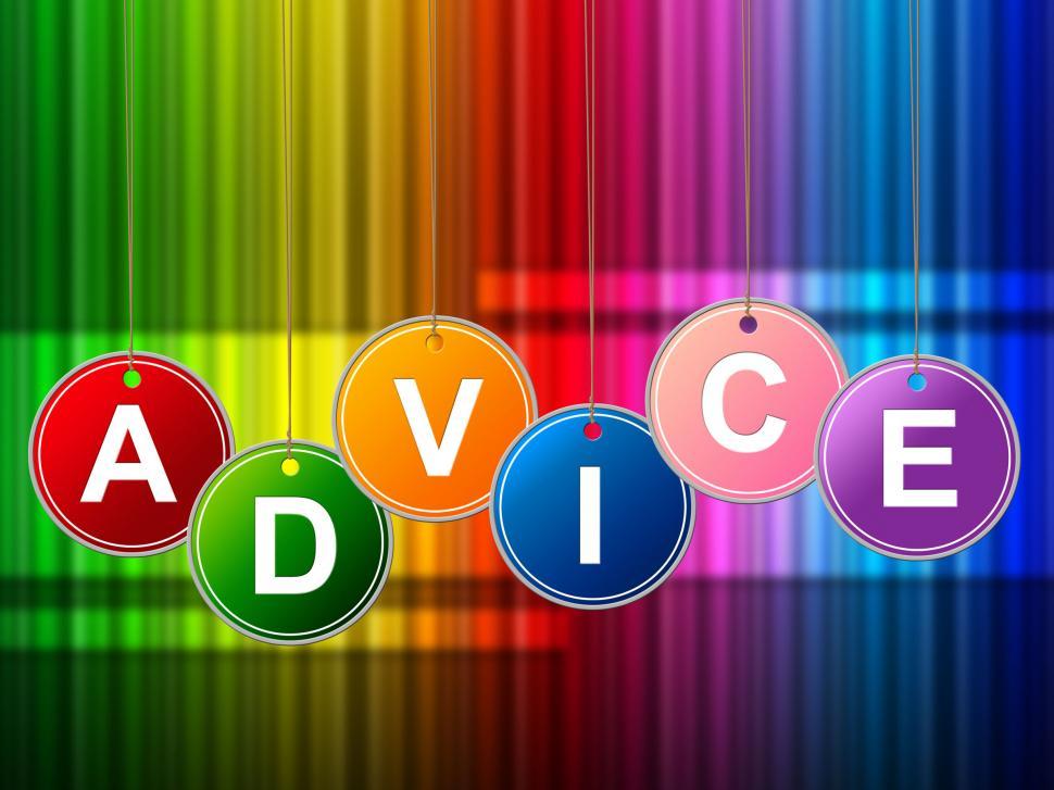 Free Image of Advice Advisor Means Inform Information And Answers 