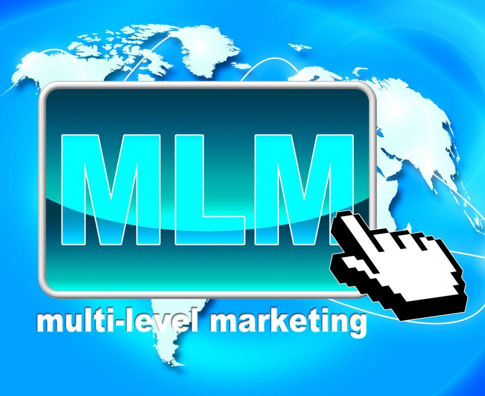Free Image of Multi Level Marketing Represents Web Site And Www 