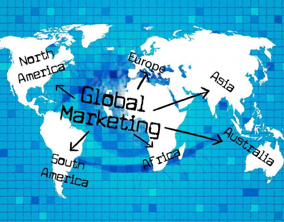 Free Image of Global Marketing Represents Earth Promotion And Globe 