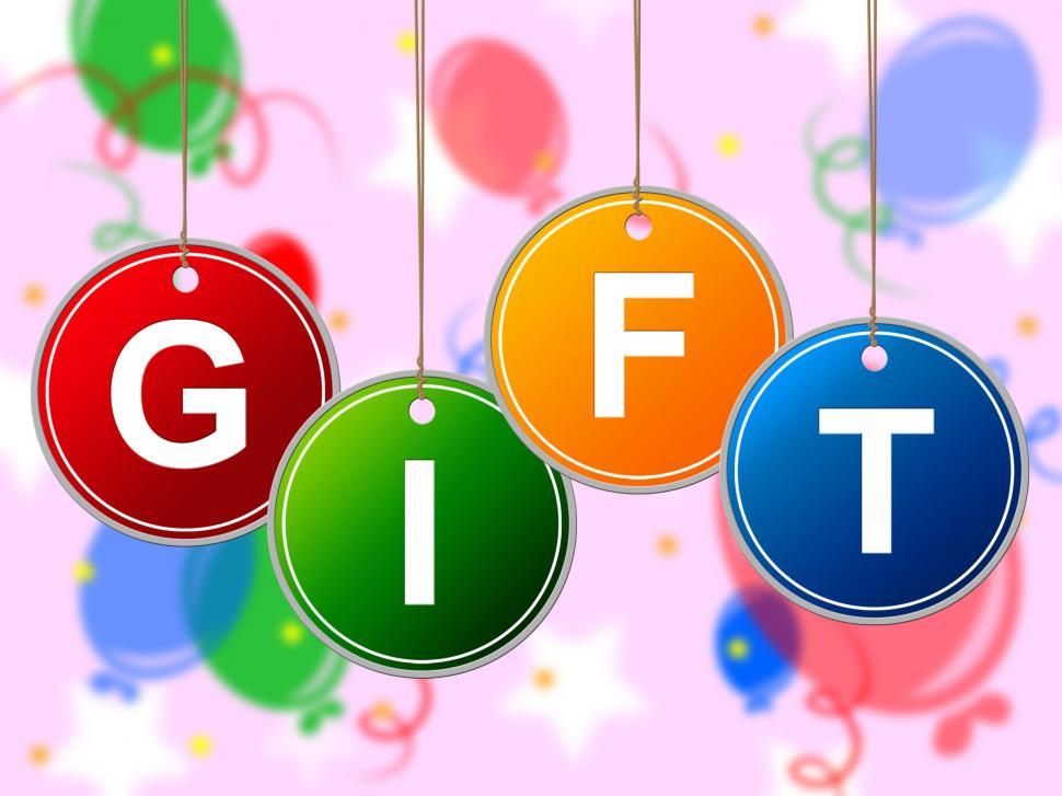 Free Image of Kids Gift Means Giving Children And Youth 