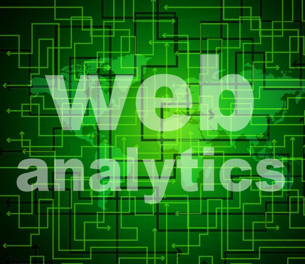 Free Image of Web Analytics Indicates Optimizing Information And Searching 
