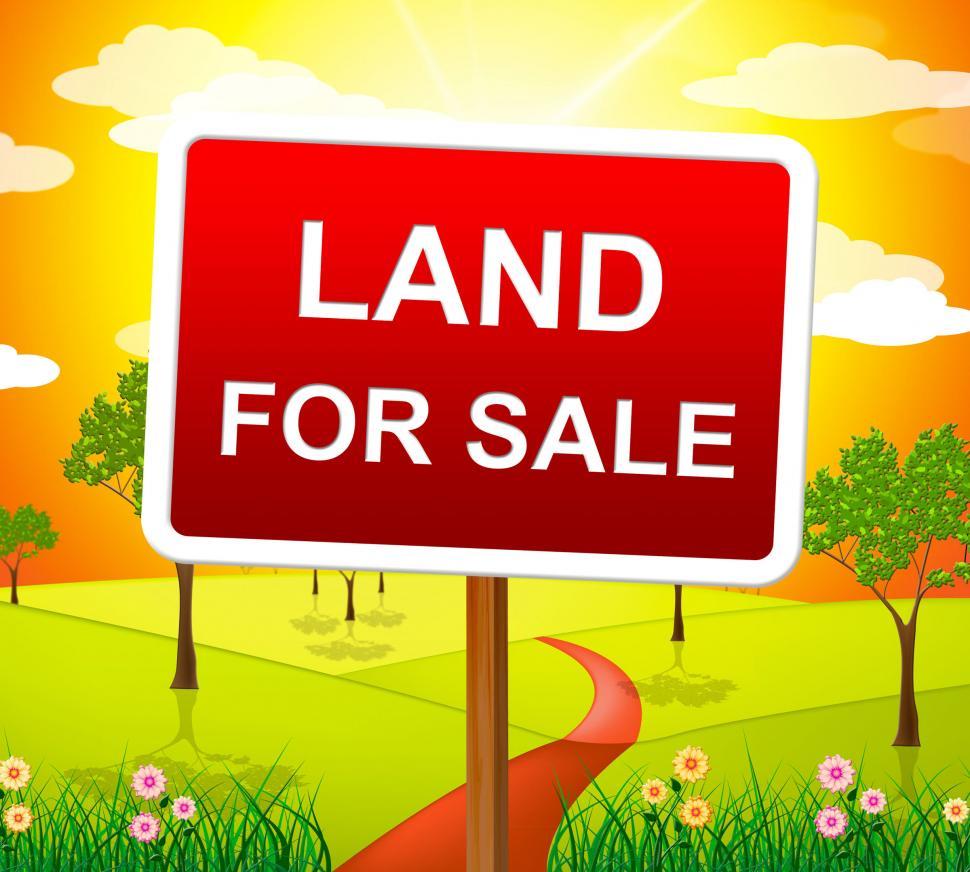 Free Image of Land For Sale Represents Real Estate Agent And Purchase 