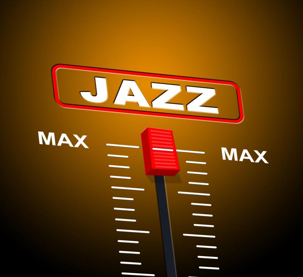 Free Image of Music Jazz Means Sound Track And Audio 