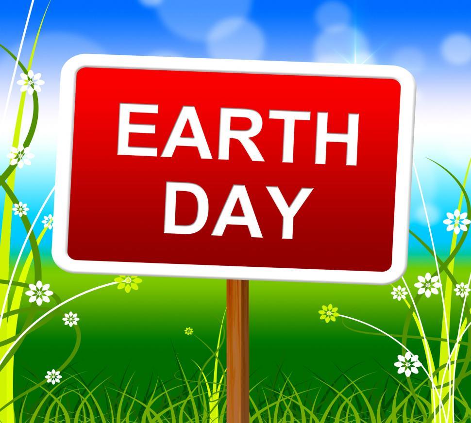 Free Image of Earth Day Represents Go Green And Conservation 
