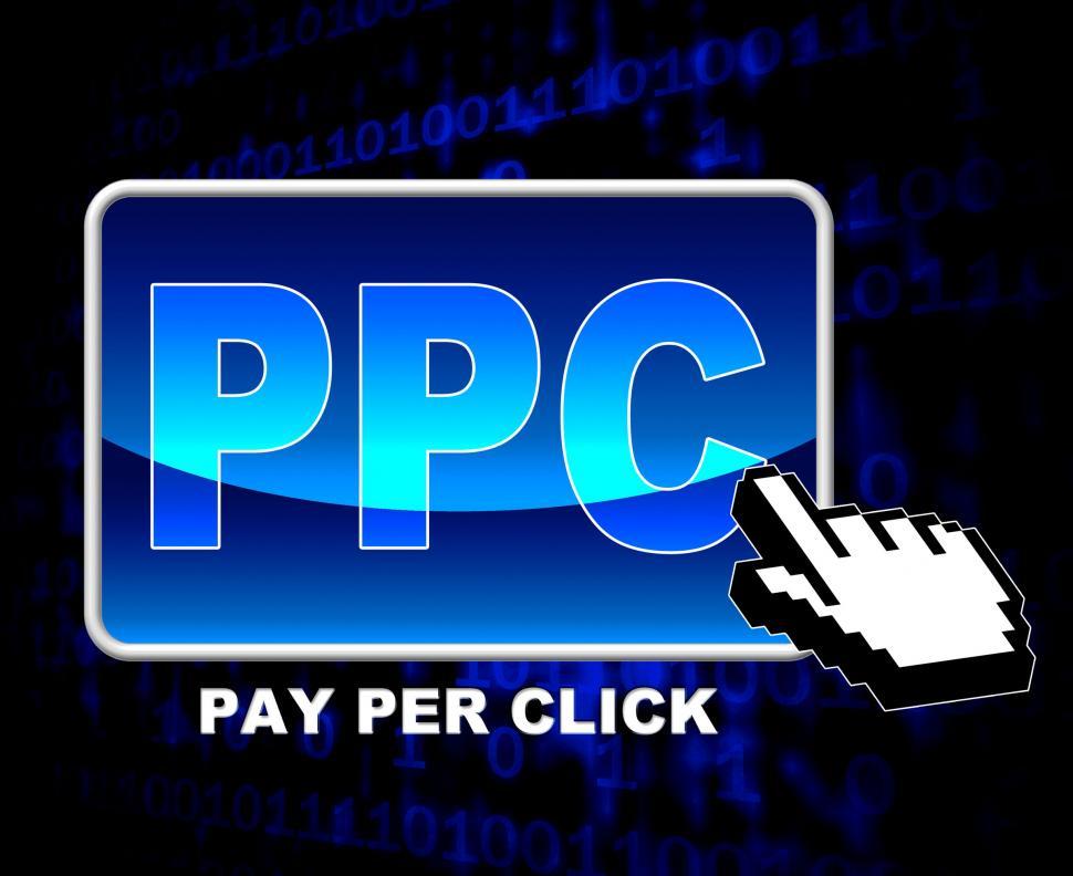 Free Image of Pay Per Click Means Web Site And Selling 
