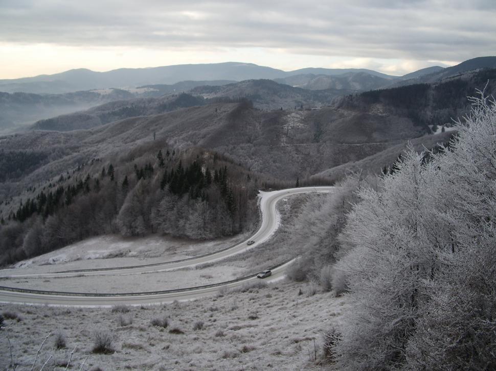 Free Image of Frozen landscape in Slovakia 