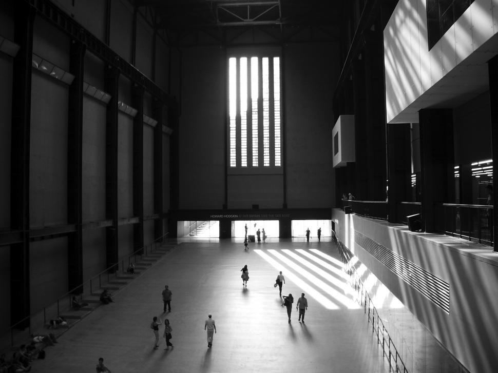 Free Image of Tate Britain - Turbine Hall 