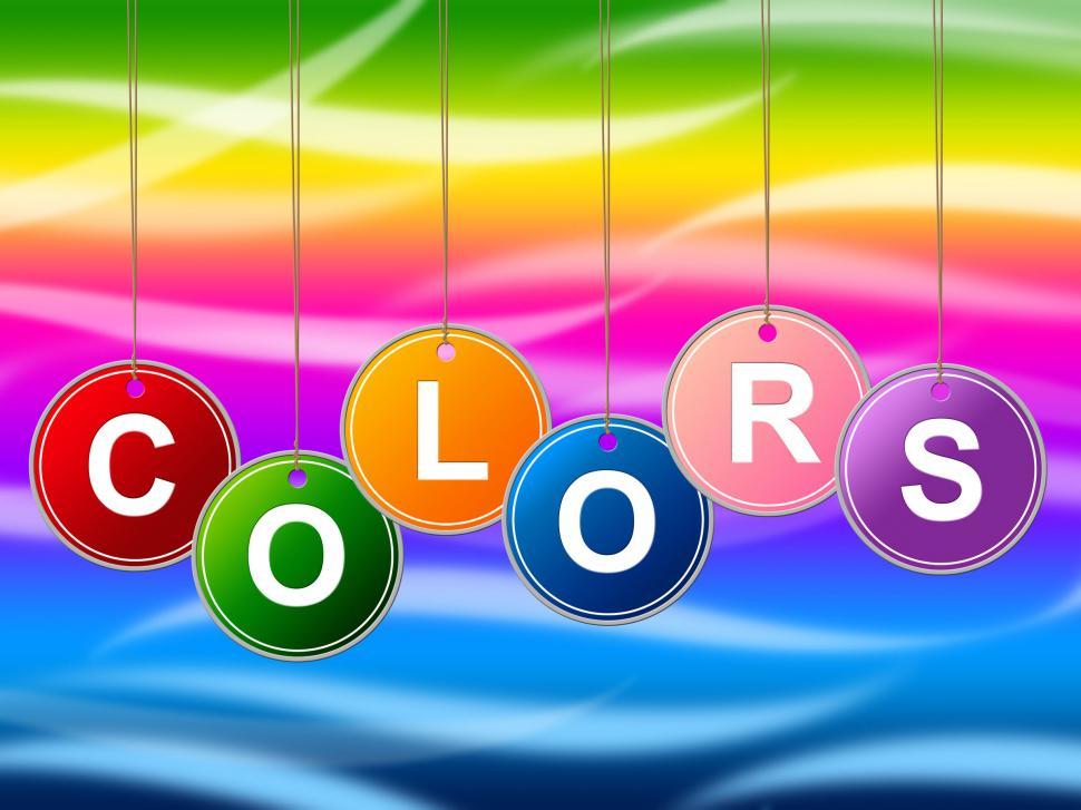 Free Image of Colors Color Represents Painted Colours And Colorful 