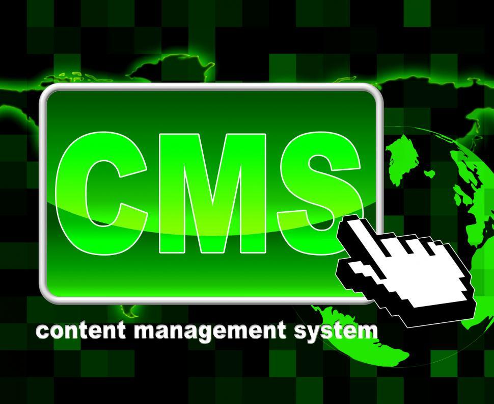 Free Image of Content Management System Represents World Wide Web And Searchin 