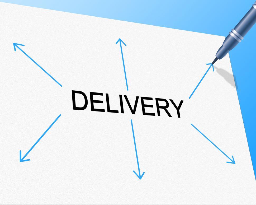 Free Image of Delivery Distribution Indicates Supply Chain And Delivering 