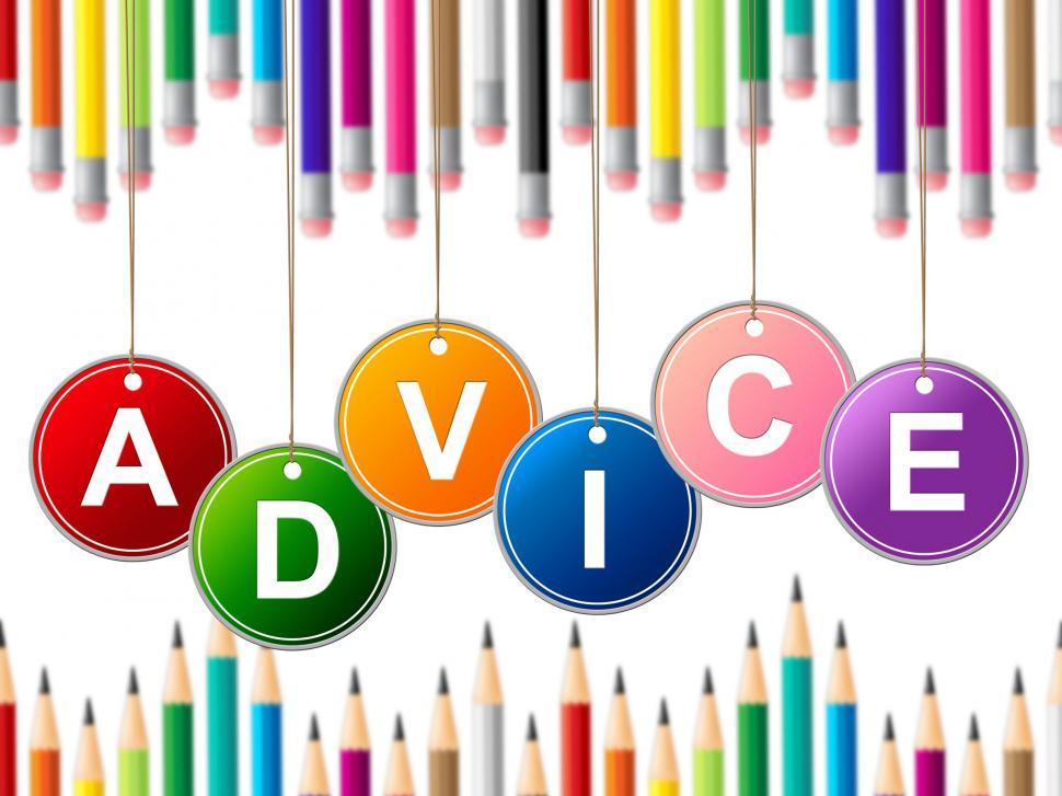 Free Image of Advisor Advice Indicates Tips Info And Instructions 