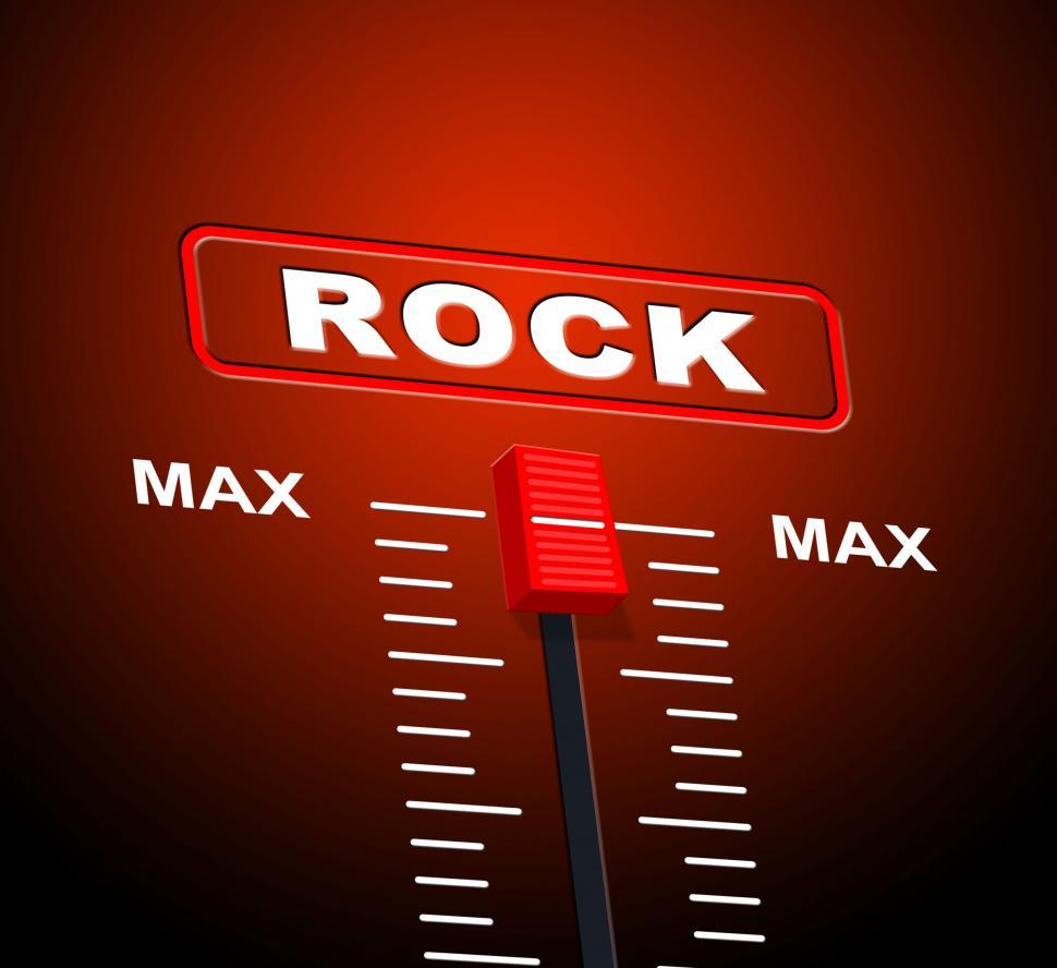 Free Image of Rock And Roll Indicates Acoustic Sound And Audio 