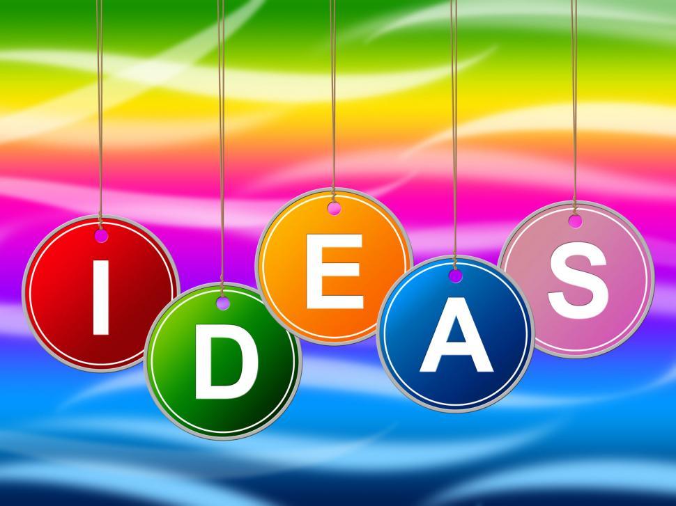 Free Image of Ideas Kids Means Inventions Youngster And Innovations 