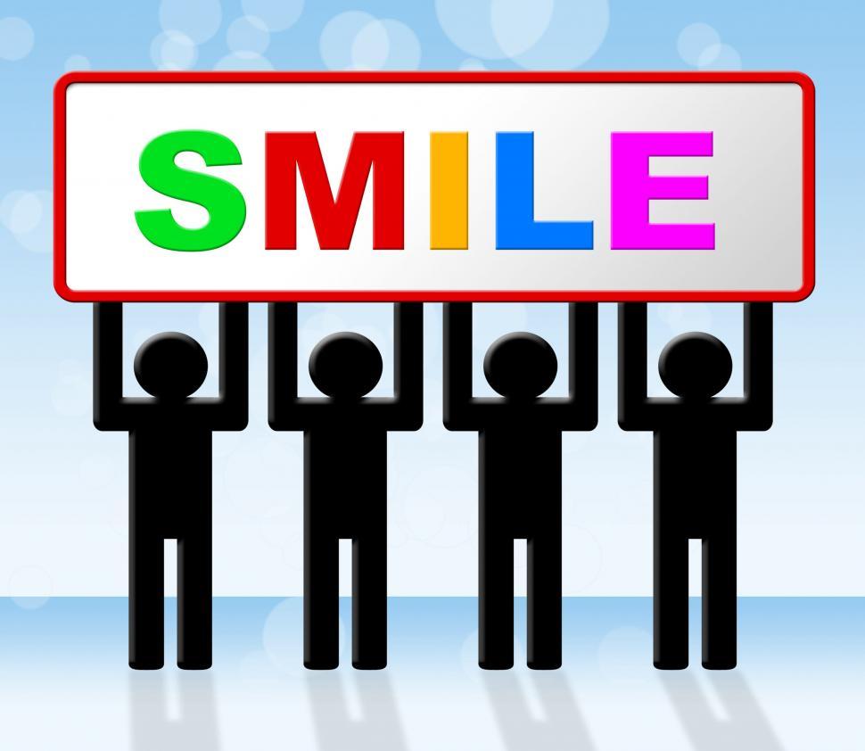 Free Image of Smile Joy Represents Happiness Emotions And Happy 