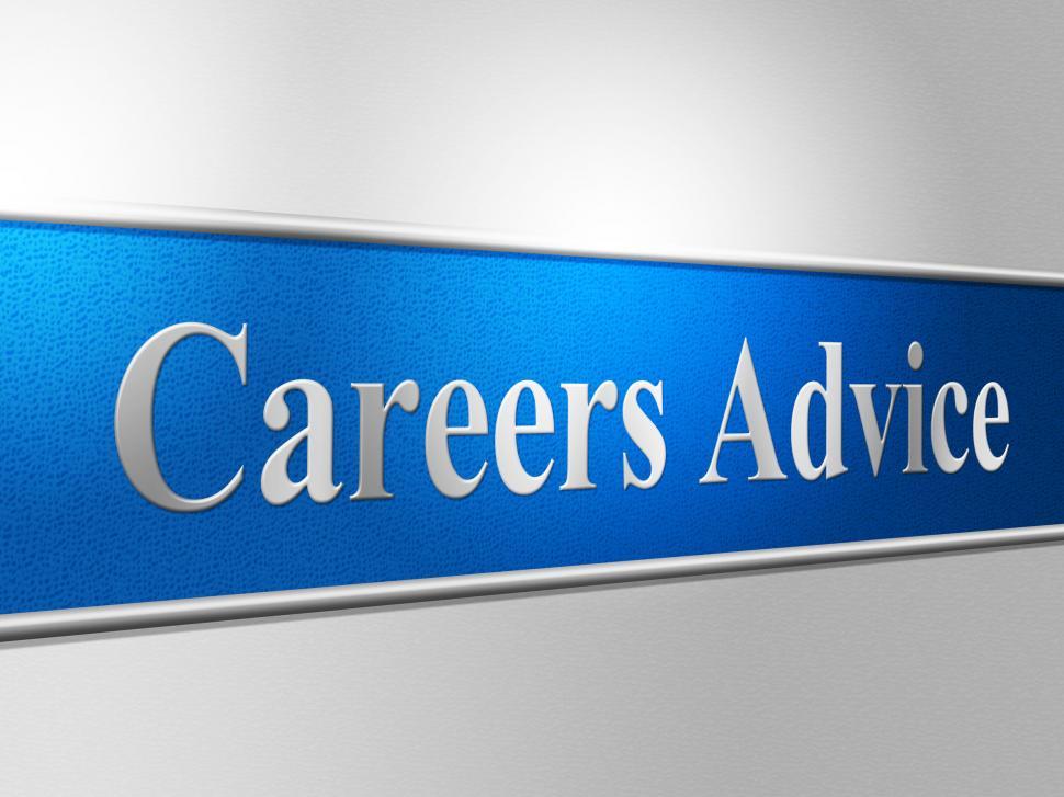 Free Image of Career Advice Indicates Line Of Work And Advisory 
