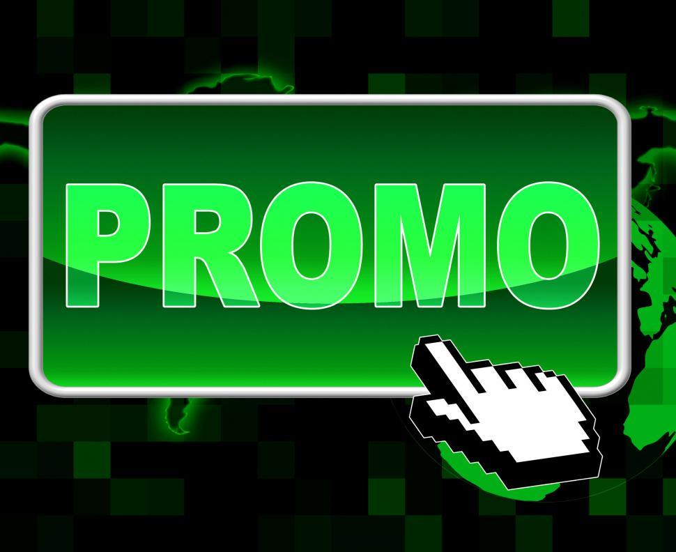 Free Image of Promo Button Indicates World Wide Web And Merchandise 
