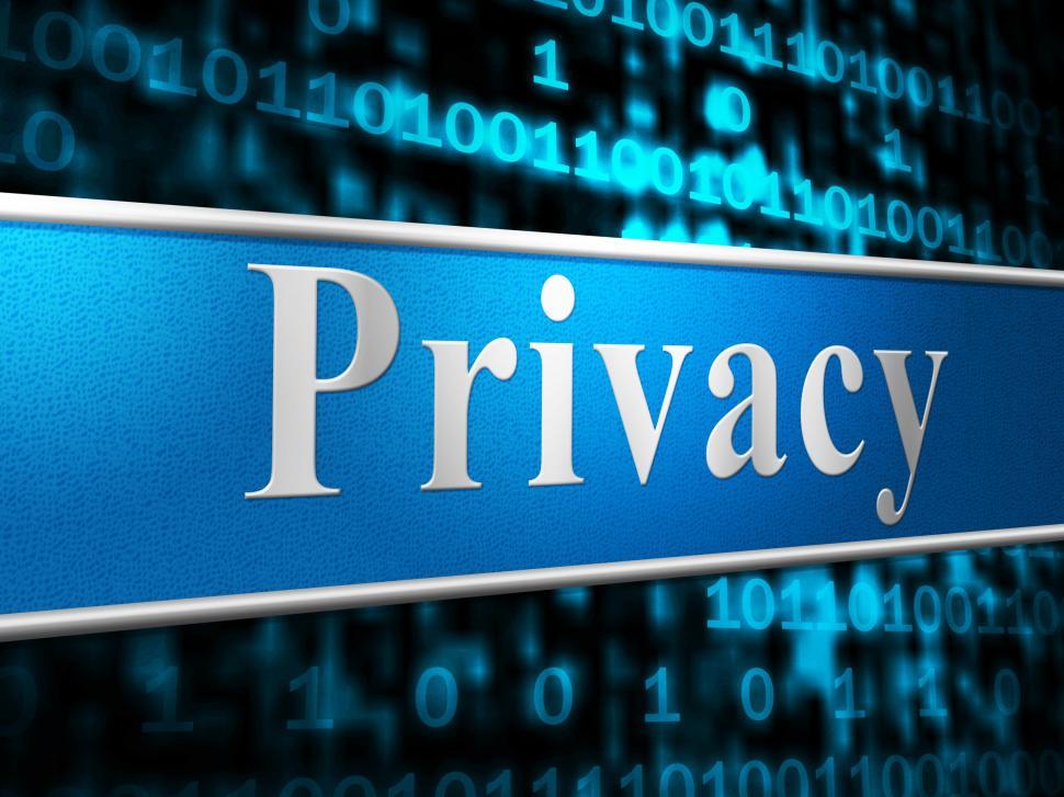 Free Image of Private Privacy Indicates Secrecy Advertisement And Forbidden 