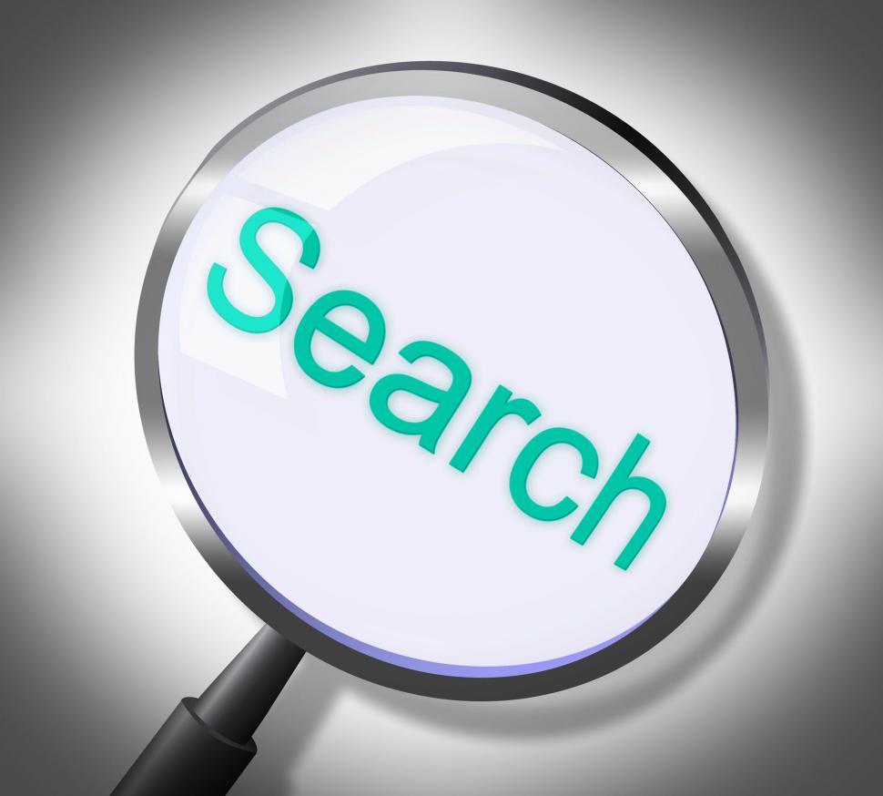 Free Image of Search Magnifier Means Gathering Data And Magnification 