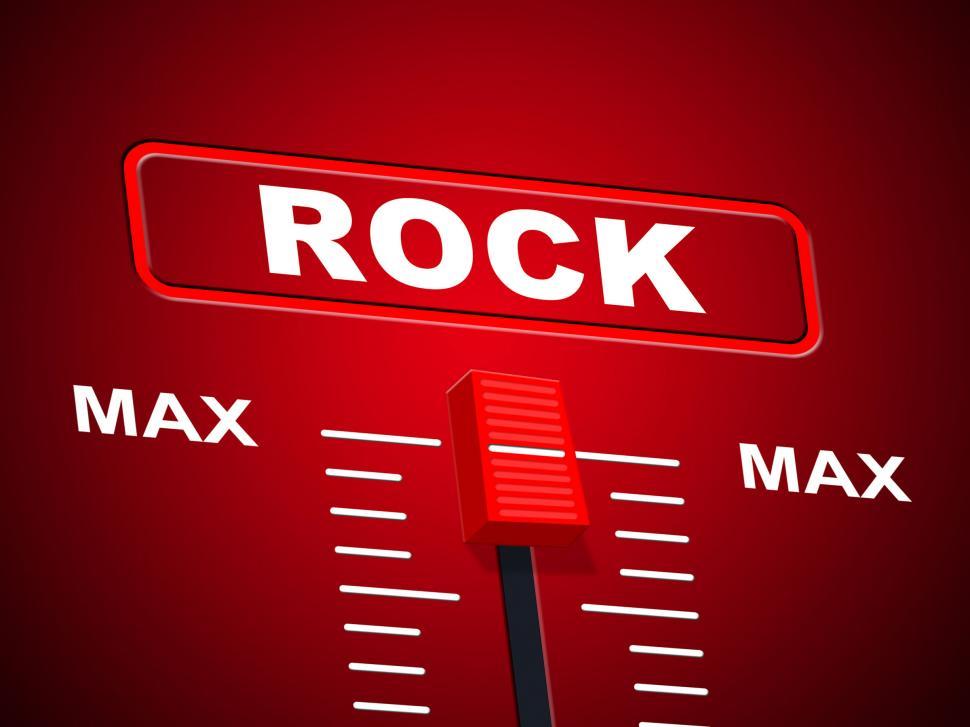 Free Image of Rock And Roll Represents Soundtrack Melody And Audio 