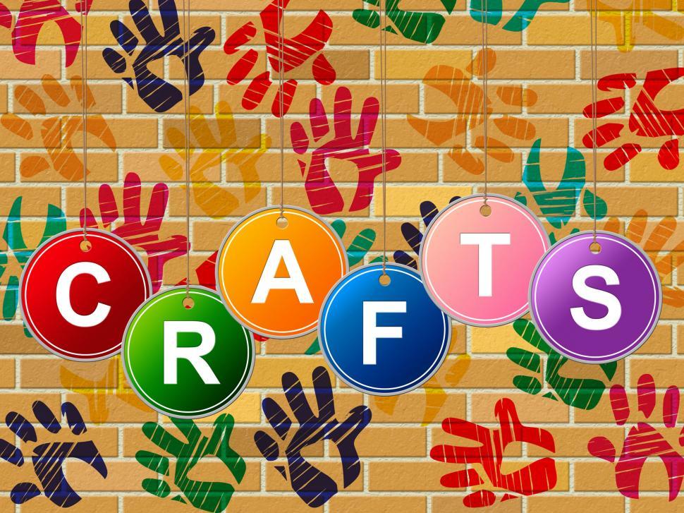 Free Image of Crafts Craft Indicates Artistic Artist And Draw 
