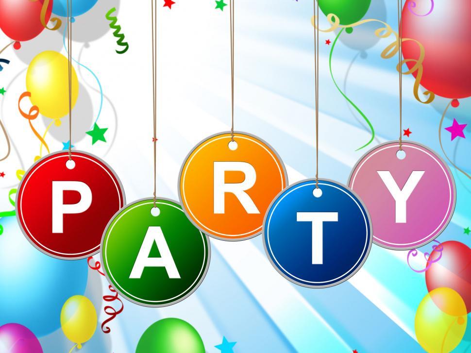 Free Image of Party Kids Means Toddlers Celebration And Childhood 