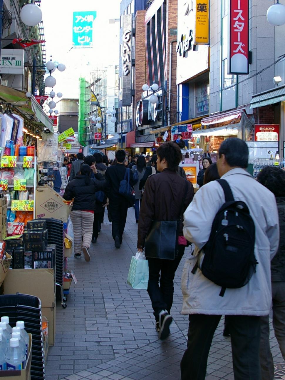 Free Image of Japan Market 