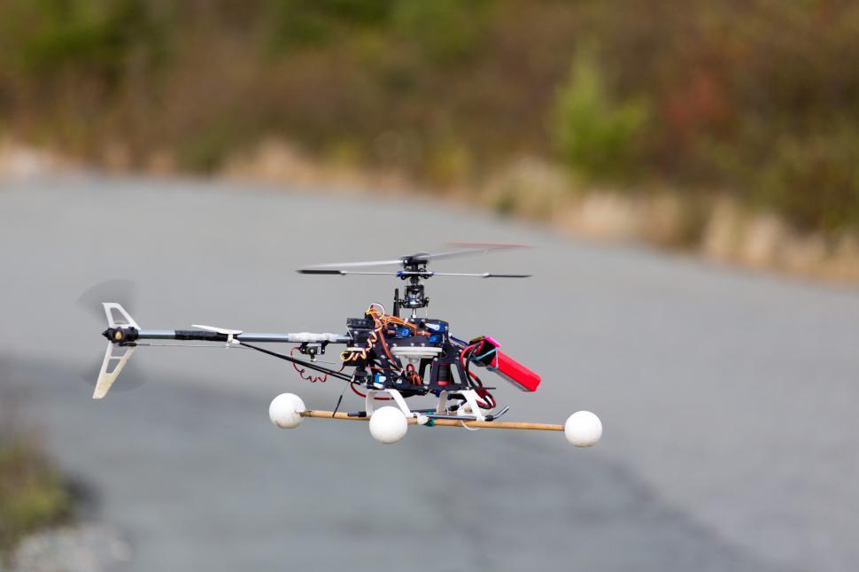 Free Image of Drone aviation 