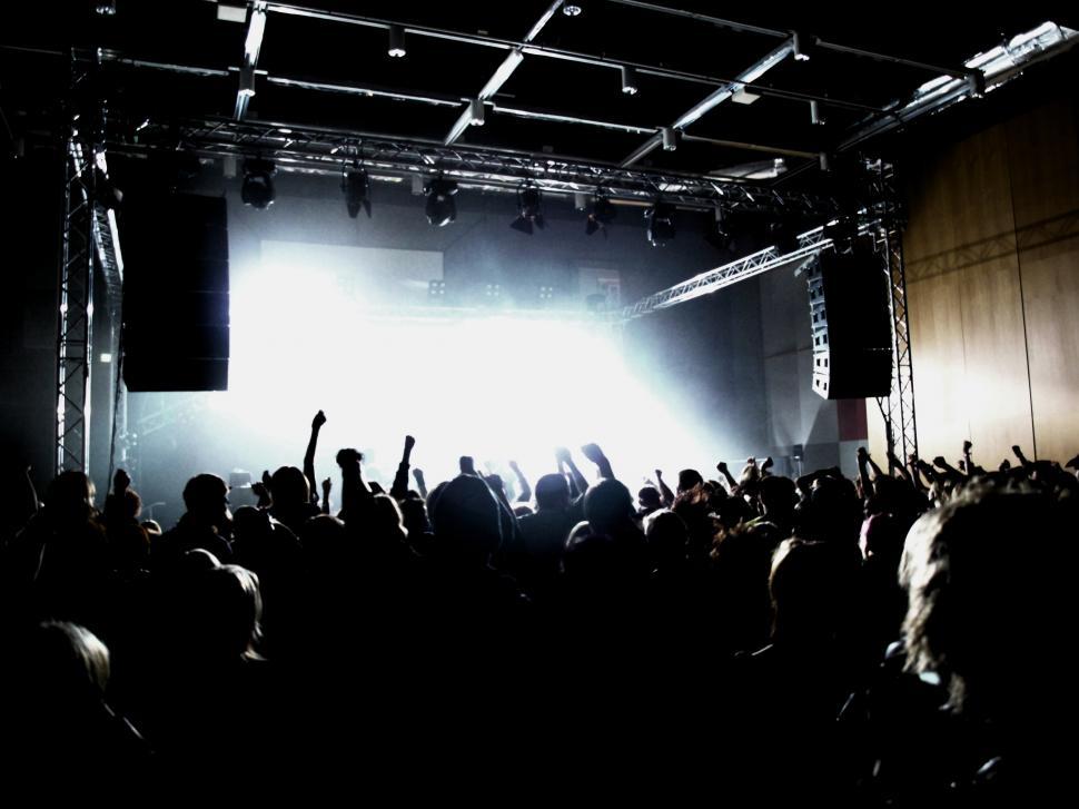 Free Image of Rock concert  