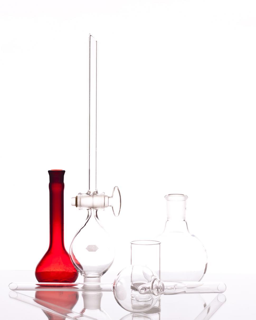 Free Image of Science Glassware 