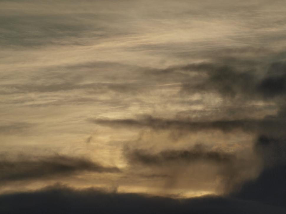 Free Image of Diffuse Clouds  