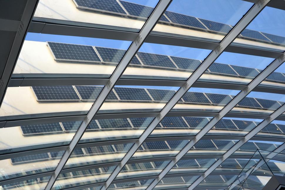 Free Image of Photovoltaic modules  