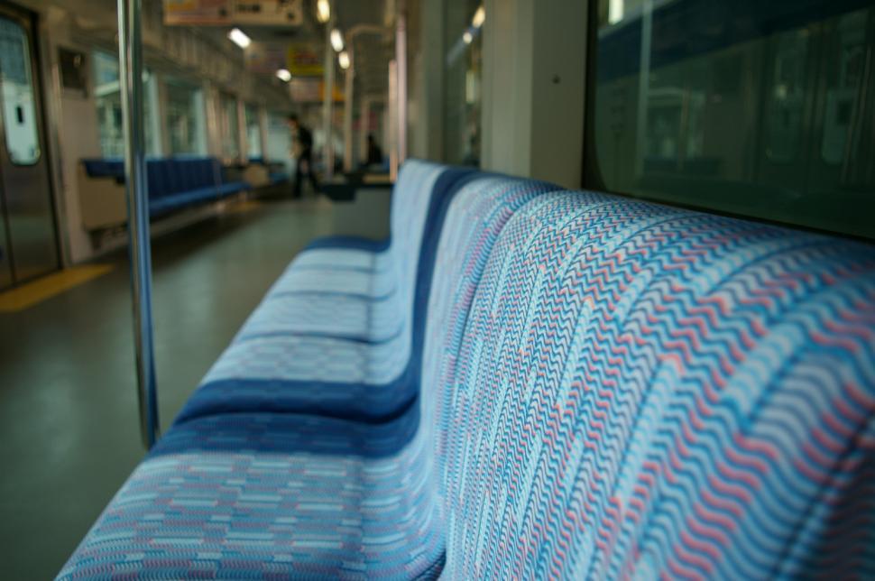 Free Image of Train Seat 