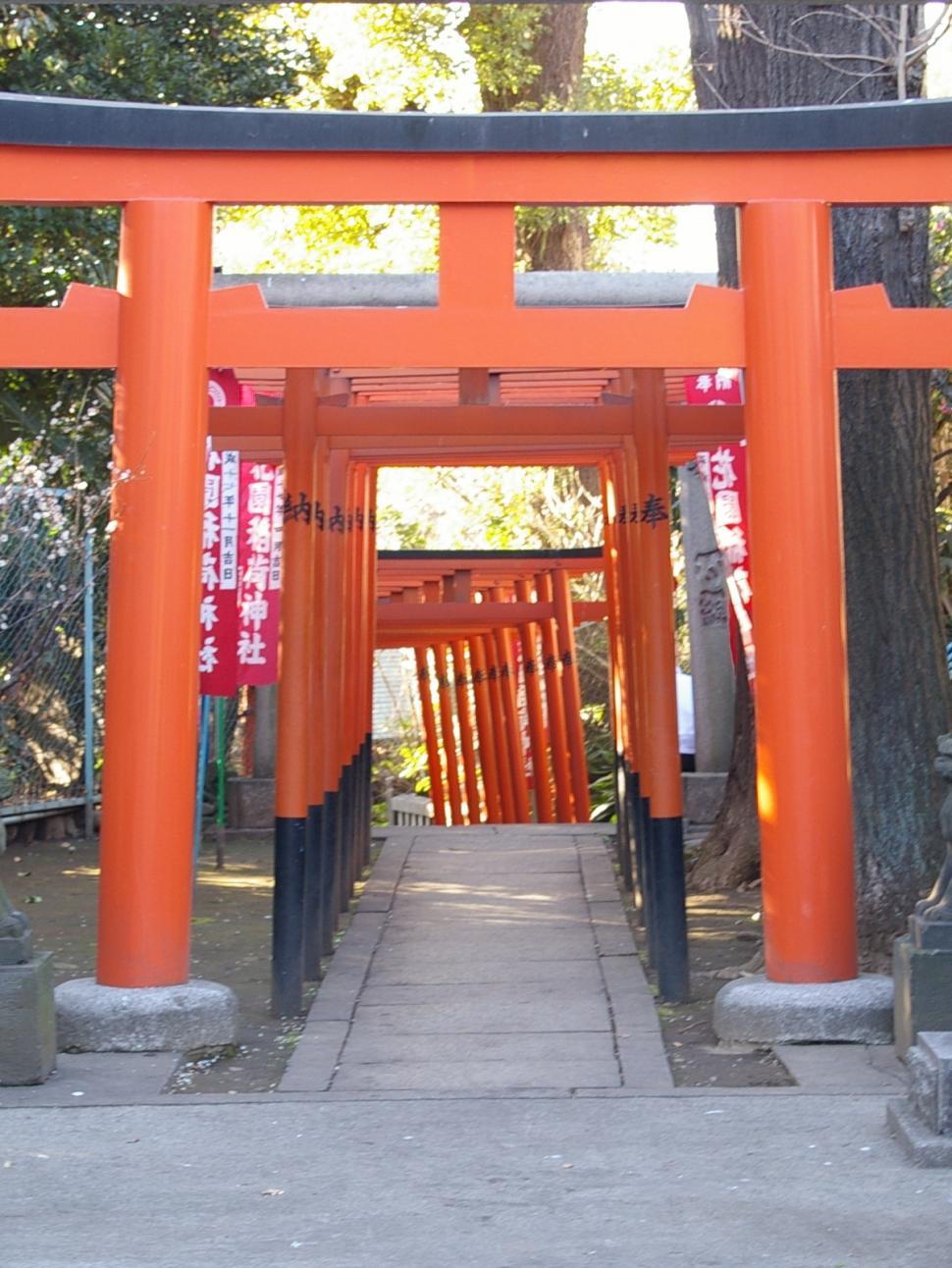 Free Image of Shrine Gates 