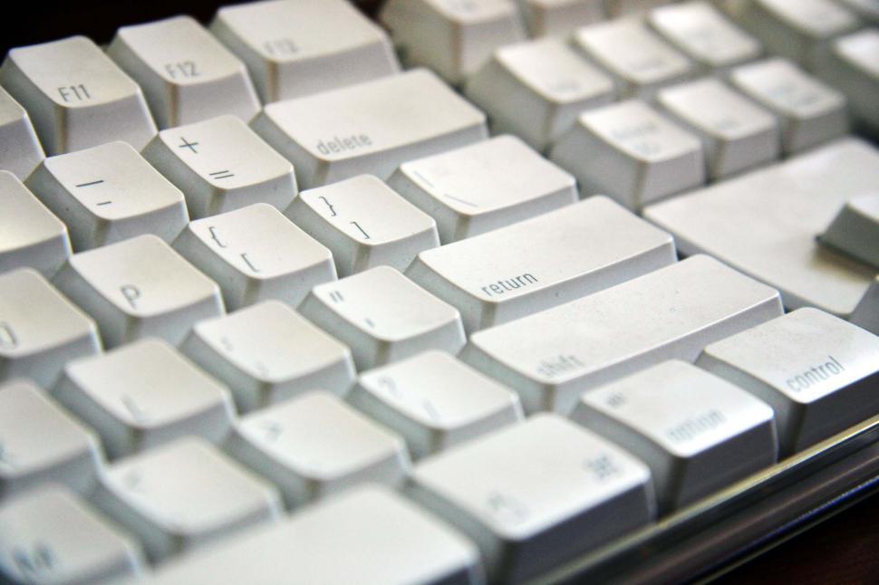 Download Free Stock Photo of Keyboard 