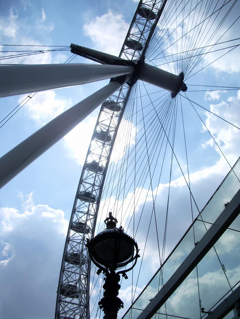 Free Image of London Eye 