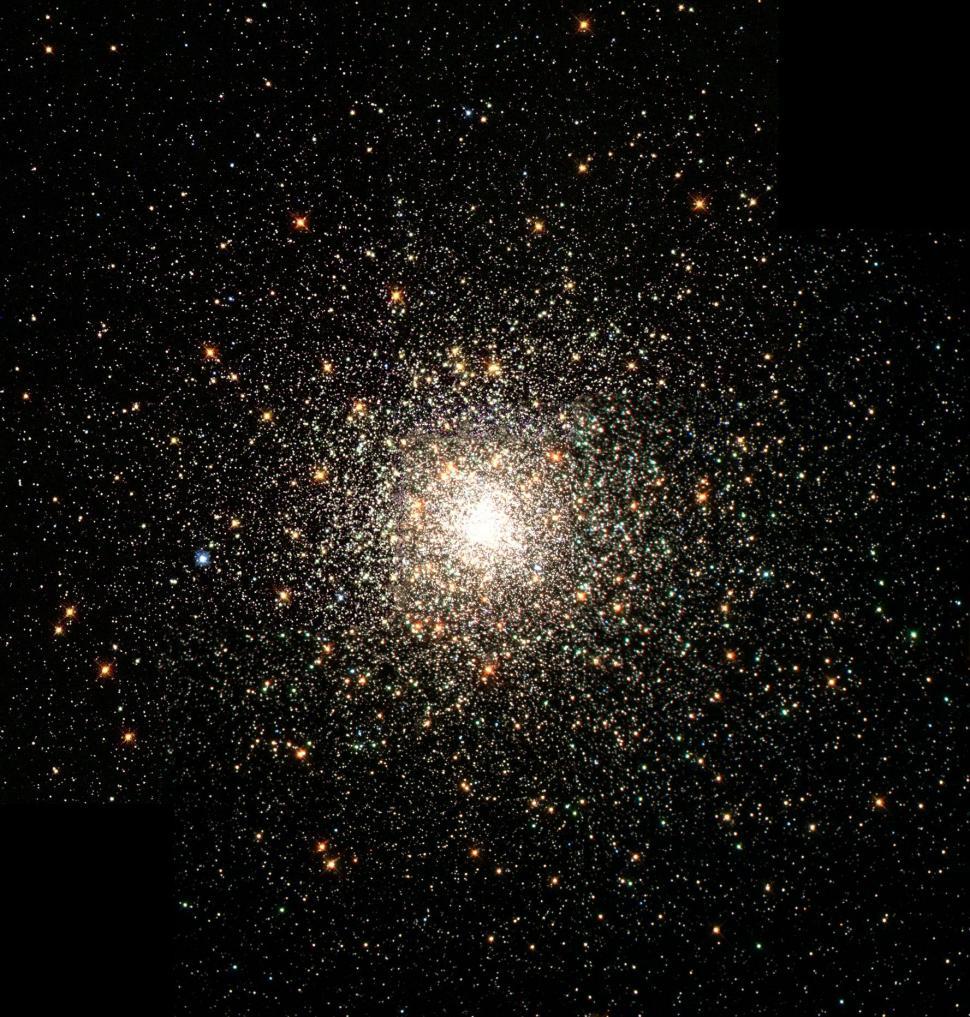 Free Image of Cluster of Stars in the Night Sky 