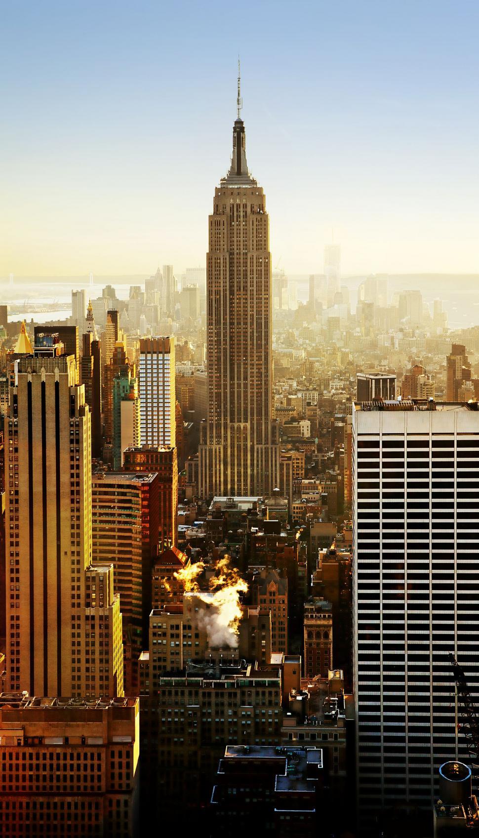 Free Image of Urban Landscape With Tall Buildings 