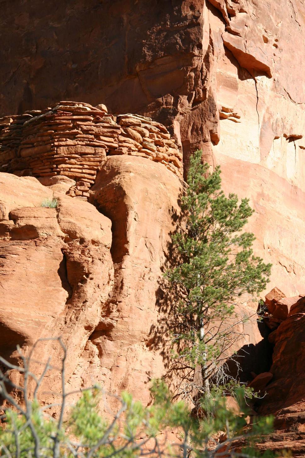 Free Image of Ruins in Canyon de Chelly 