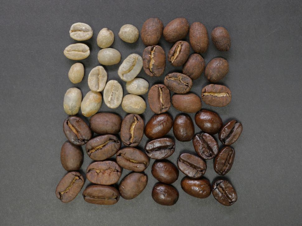Free Image of seed nut bean brown food coffee beans close caffeine roasted cafe drink espresso spice gourmet morning dark 