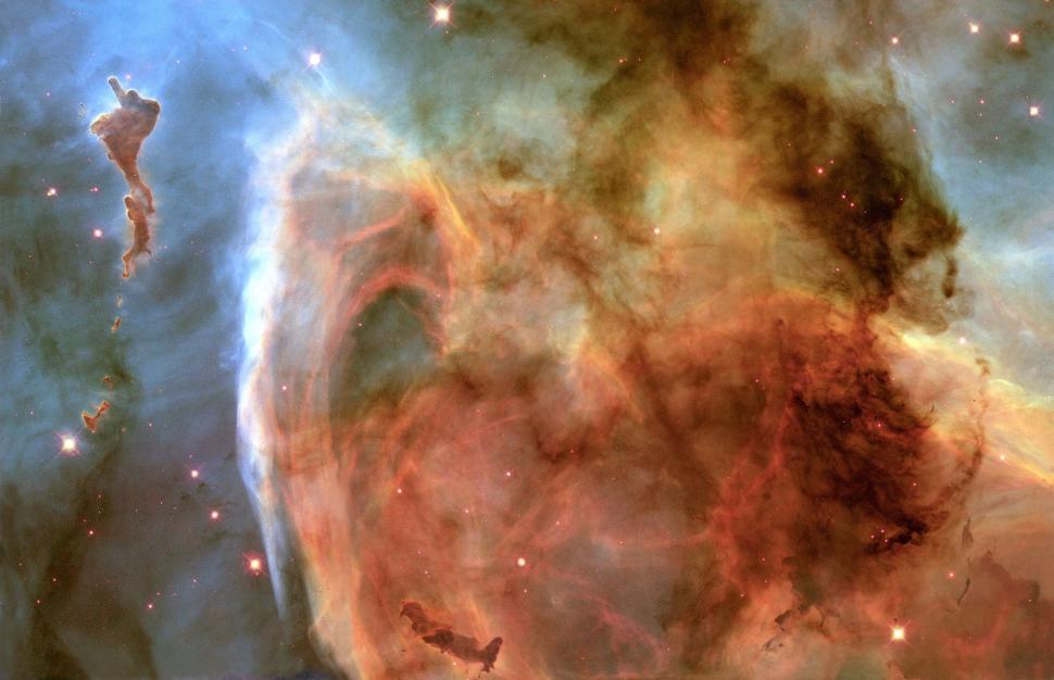 Free Image of Massive Star Illuminating the Sky 