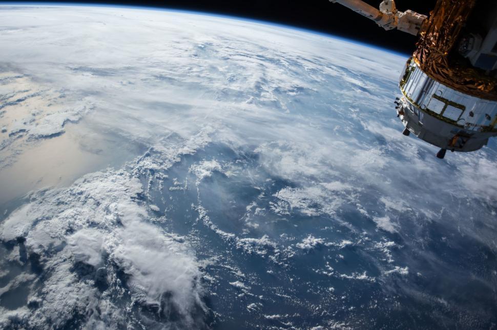 Free Image of Earth Viewed From Space Shuttle 