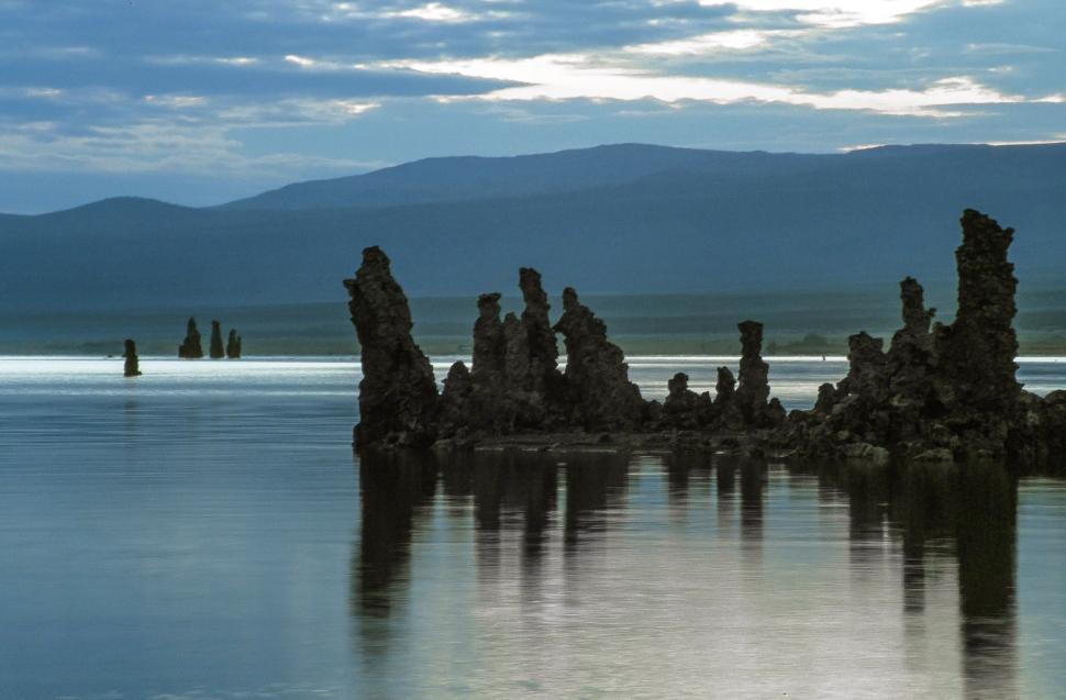 Free Image of Mono Lake Tufa Reserve 